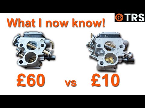 Видео: Двухтактные карбюраторы — сравнение OEM и клонов (Крейг Киркман)