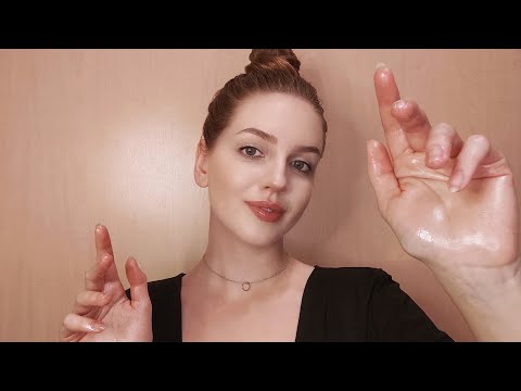 Видео: АСМР Массаж Всего Тела с Маслом • ASMR Full Body Massage with Oil