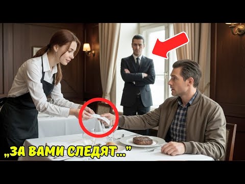 Видео: Миллиардер ОСКОРБИЛ официантку на немецком, НО её ответ заставил его ЗАМОЛЧАТЬ