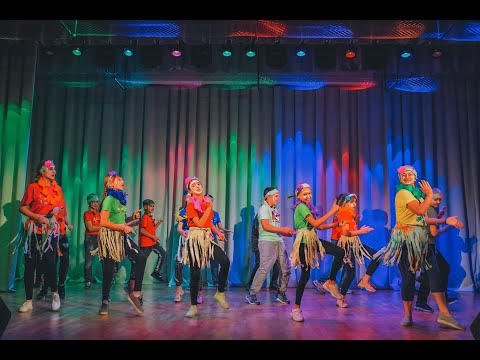 Видео: Конкурс танцев 5 смена 2021 / 5 отряд