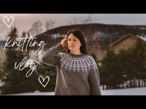 Видео: vlog 13/2023 | лопапейса готова 🌿 все мои процессы | пряжа Lett Lopi и планы на новый свитер