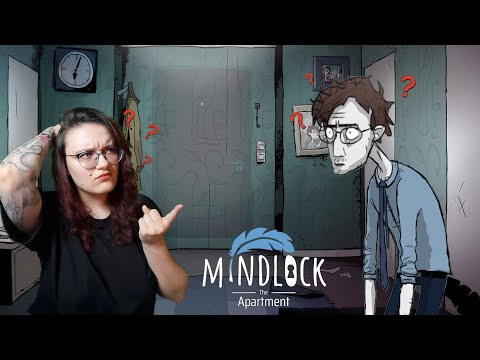 Видео: Кто украл дверь? ➤ Mindlock - The Apartment #1
