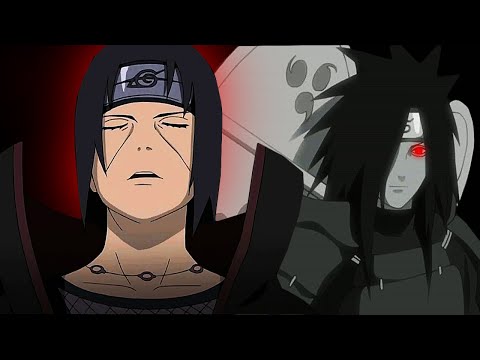 Видео: Непобедимый и бессмертный, мой сообщник и учитель / Итачи говорит о Мадаре / Итачи против Саске