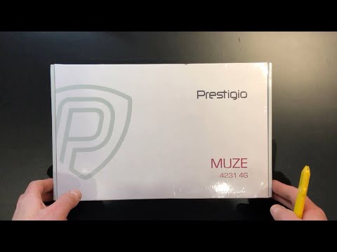 Видео: Распаковка PRESTIGIO MultiPad Muze 4231 10.1'' 2/16GB 4G/LTE Slate Grey