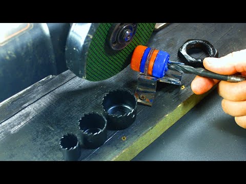 Видео: Я затачиваю сверла за 20 секунд. Инструмент для заточки сверл. идея №3