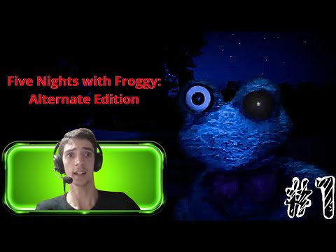 Видео: НЕ МОГУ ЗАСНУТЬ С ФРОГГИ! ▶ Five Nights with Froggy: Alternate Edition | #1