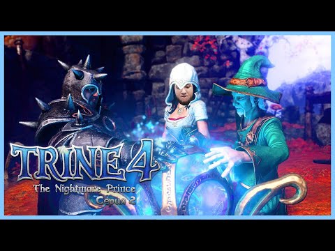Видео: КОШМАРНЫЙ ВОЛЧАРА! | TRINE 4 ПРОХОЖДЕНИЕ | Let's Play#2