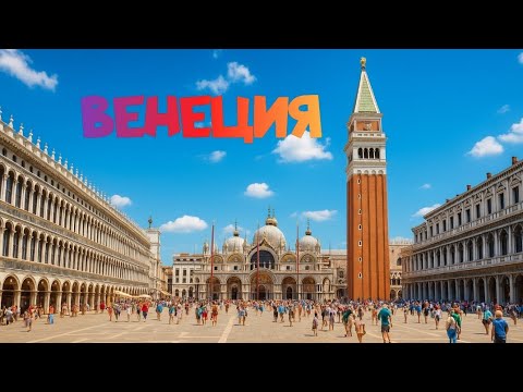 Видео: Любимая Венеция. Часть 5. Джудекка, Дорсодуро, Сан-Марко и Кастелло #venice