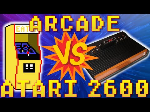Видео: Правда о портах для Atari 2600 Arcade — сравнение 30 игр