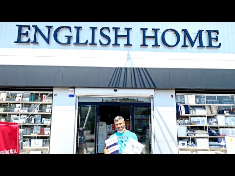 Видео: СКИДКИ!!! ОТКРЫЛИ НОВЫЙ МАГАЗИН В КЕМЕРЕ! ENGLİSH HOME КАЧЕСТВЕННЫЙ ТЕКСТИЛЬ В КЕМЕРЕ