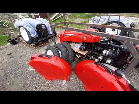 Видео: Сборка китайского  трактора Синтай 244
