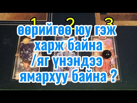 Видео: Өөрийгөө юу гэж харж байна/яг үнэндээ ямархуу байна ?