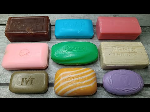 Видео: Soap Cutting🧼ASMR🔪Резка сухого мыла 93