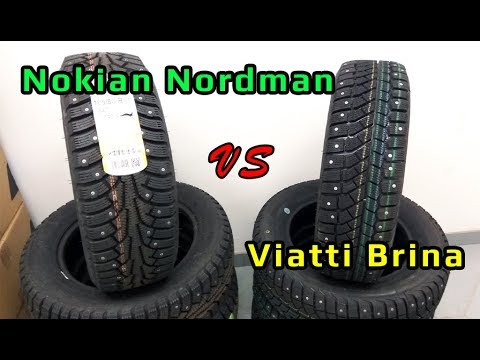 Видео: Nokian Nordman или Viatti Brina ?