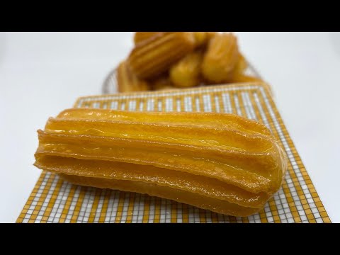 Видео: Tulumba Recipe 👌👌👌 Fried Sweet Dough with Syrup 👌👌👌 Тулумба