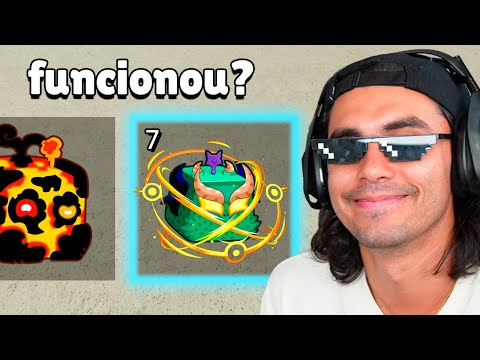 Видео: Я прокрутил 100 фруктов чтобы получить Dragon в Blox Fruits
