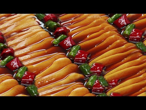 Видео: Лучший рецепт вкусной чунггакской редьки.