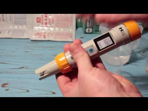 Видео: Обзор рН-метра PH-200 HM Digital. РН-200. Рн-метр РН-200 HM США