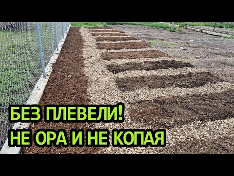 Видео: Permaculture gardening - разширявам градината ми без копане