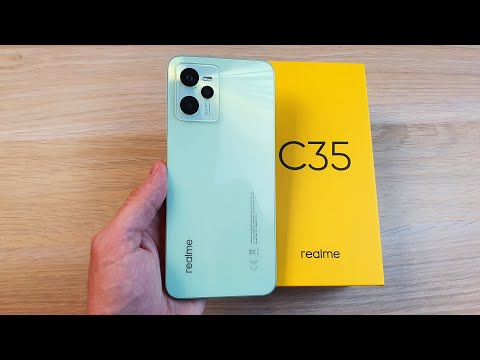 Видео: REALME C35 - ШИКАРНЫЙ ВИД ЗА МАЛЫЕ ДЕНЬГИ!