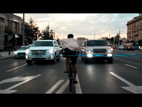 Видео: Без правил. Без тормозов. На грани безумия | Fixed Gear