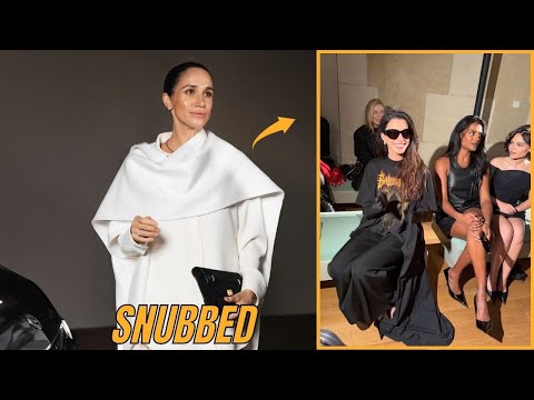 Видео: Меган Маркл исключили из клипа Balenciaga, и ей пришлось нанять собственного папу.