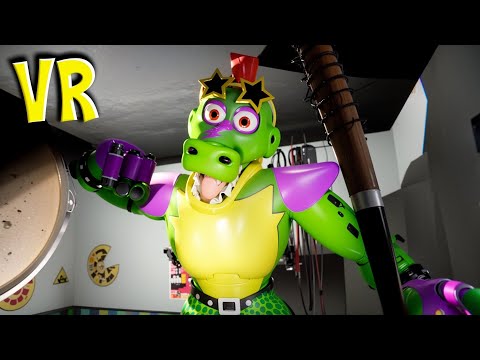 Видео: VR АНИМАТРОНИКИ ПУГАЮТ ОХРАННИКА В БОНЕЛАБ FNAF COOP MOD BONELAB 1 ЧАС