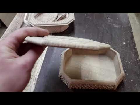 Видео: Шкатулка ЧПУ 8 углов