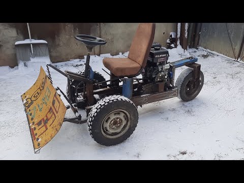 Видео: SUPER скребок!!!Самодельный. Самоходный. Часть 2.