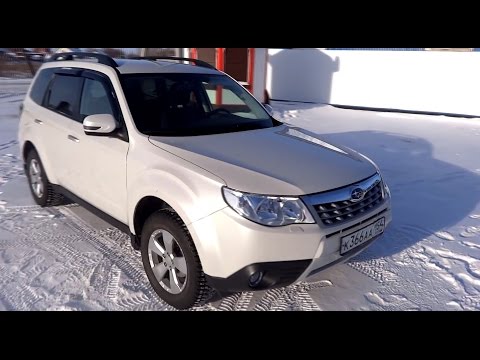 Видео: Тест - Обзор Subaru Forester III 2.0