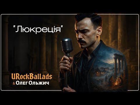 Видео: 🎸 Олег Ольжич – Люкреція | You Rock Ballad