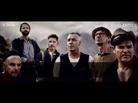 Видео: RAMMSTEIN - AUSLANDER - Караоке