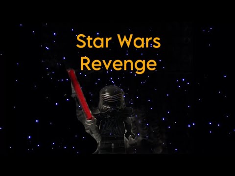 Видео: Лего мультфильм Star Wars revenge