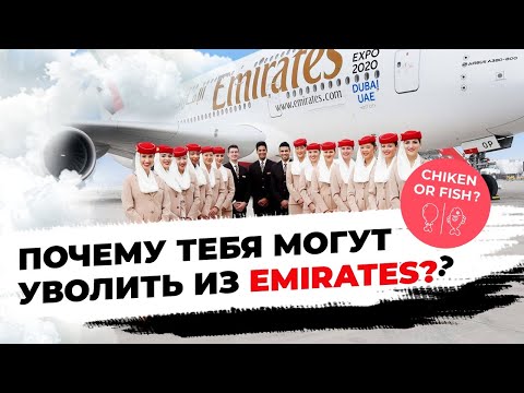 Видео: Почему тебя могут уволить из Emirates?