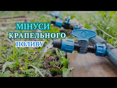 Видео: ПЛЮСІВ БІЛЬШЕ, АЛЕ МІНУСІВ ТЕЖ ВИСТАЧАЄ. КРАПЕЛЬНИЙ ПОЛИВ