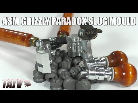 Видео: Форма для слизи ASM Grizzly Paradox