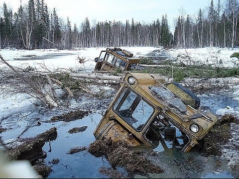 Видео: ТРАКТОРЫ БУЛЬДОЗЕРЫ ПО БЕЗДОРОЖЬЮ! ✅Уникальная подборка Гусеничные Тракторы Грязь