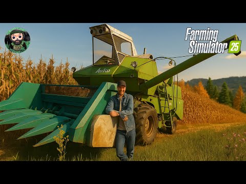 Видео: ПО ГОДАМ #5 : 1991 - Замена Комбайна | Уборка Озимых | Полевые Работы - Farming Simulator 25