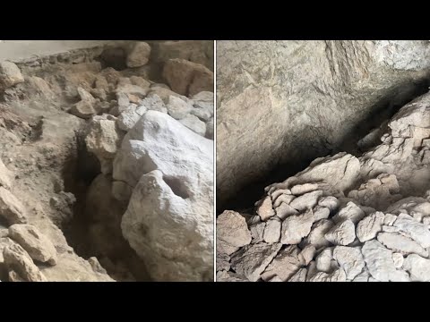 Видео: Прастаро светилиште и мало чудо пронајдено под куќа во Велес !