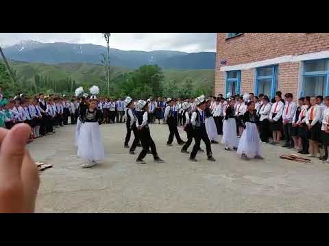 Видео: кыргыз бий 5 кл кыз жигиттер үчүн