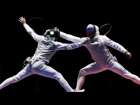 Видео: Сафин – Гароццо Рио, полуфинал: индивидуальное фехтование на рапирах, мужчины