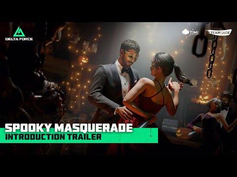 Видео: Отряд «Дельта» | Вступительный трейлер к фильму «Жуткий маскарад»