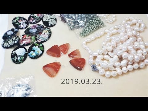 Видео: Посылочки с материалом для работы....2019.03.23