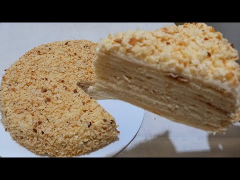 Видео: САМИЙ КРУТИЙ РЕЦЕПТ НАПОЛЕОНА 🍰🎂