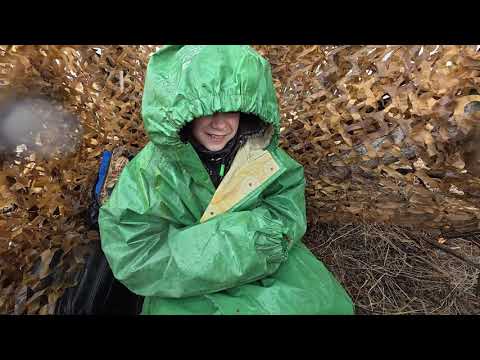 Видео: ЗАКРЫТИЕ ВЕСЕННЕЙ ОХОТЫ НА ГУСЯ С СЫНОМ 2025/КРАЙНИЙ СЕВЕР/НАО