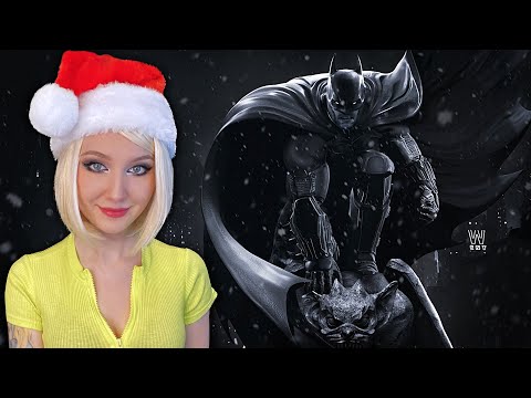 Видео: Новогодняя мышь - Batman: Arkham Origins прохождение игры №2