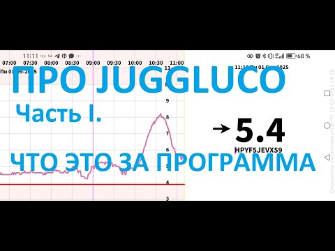 Видео: Про Juggluco/Джаглоко/Джаглюко. Часть I. Что это за программа.