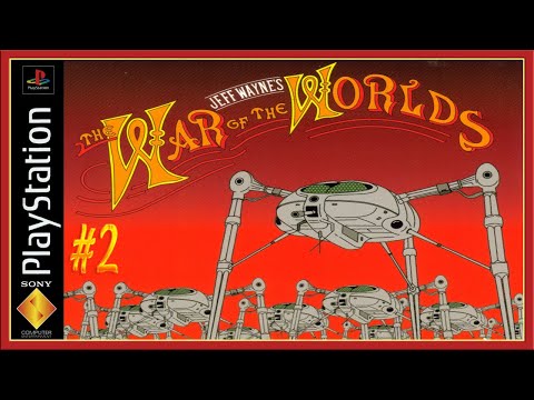 Видео: Jeff Wayne's - The War of the Worlds :: PSOne :: Прохождение :: ПЕРЕОЦЕНИЛ СВОИ СИЛЫ :: #2
