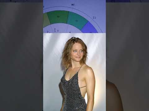 Видео: Южный Узел в Водолее - Северный Узел во Льве (на примере биографии Джоди Фостер)