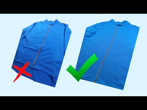 Видео: Очень очень важная информация. Вшиваем молнию без зигзагообразных волн.